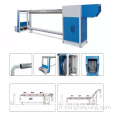 Machines de finition pour tissus tubulaires